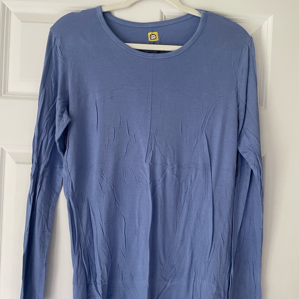 Working fear ceil blue shirt